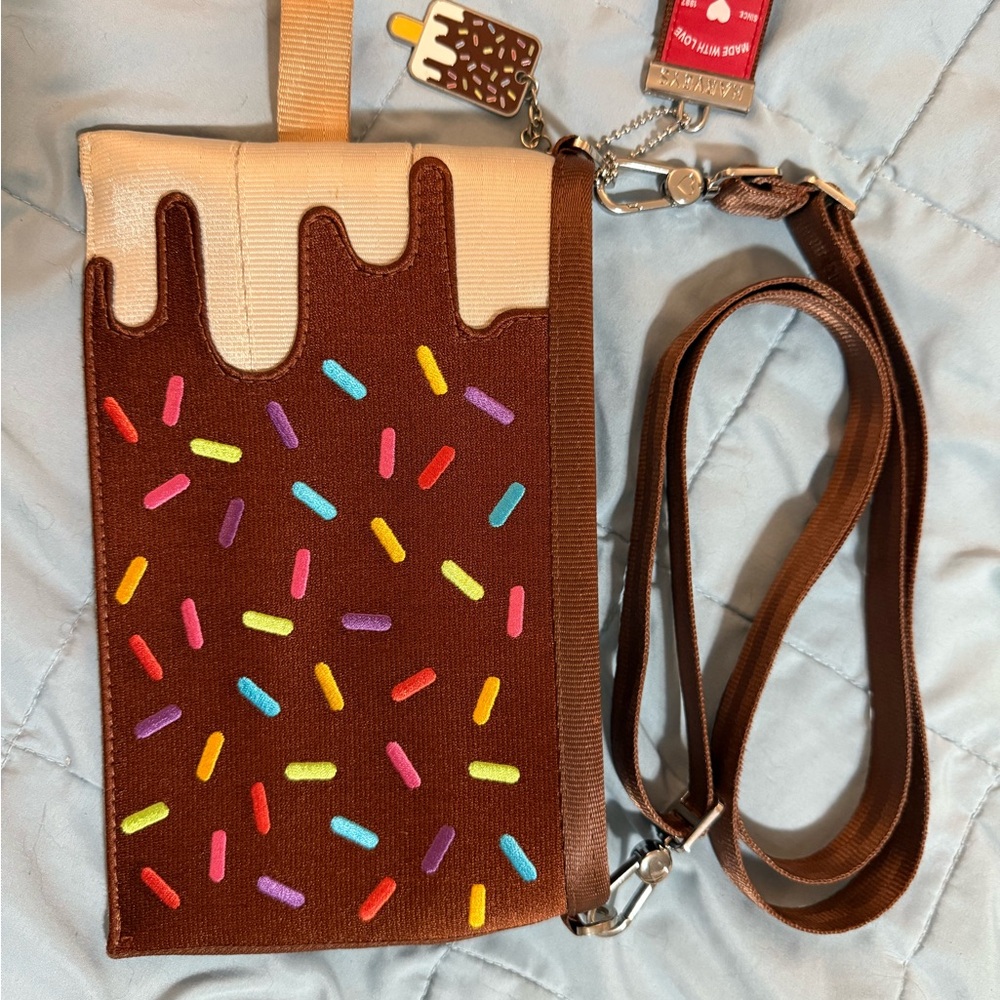 Harveys Balboa Ice Cream Crossbody Bag Collector Series